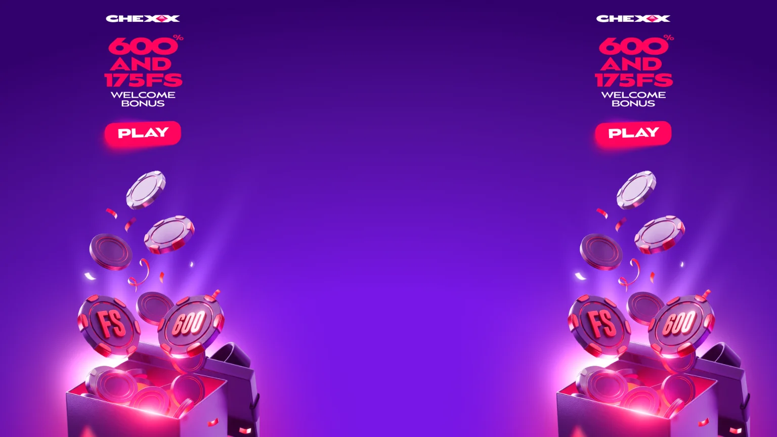 CHEXX Casino Philippines homepage featuring casino games, sportsbook and esports