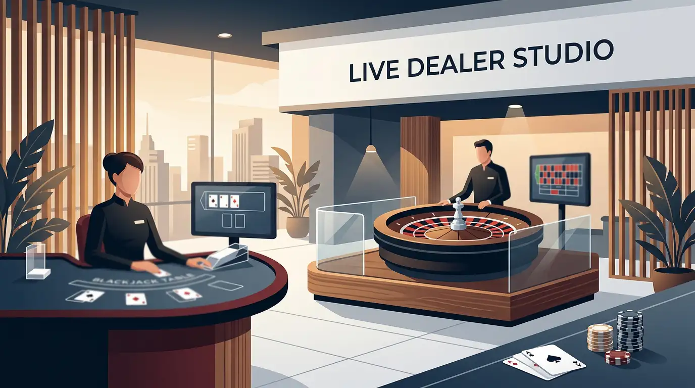 CHEXX live casino with roulette, blackjack, baccarat and game-show formats
